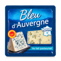 Livradois bleu d´auvergne kravský sýr s modrou plísní A.O.P. 125g