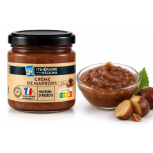 Itinéraire de nos régions kaštanový krém 325g