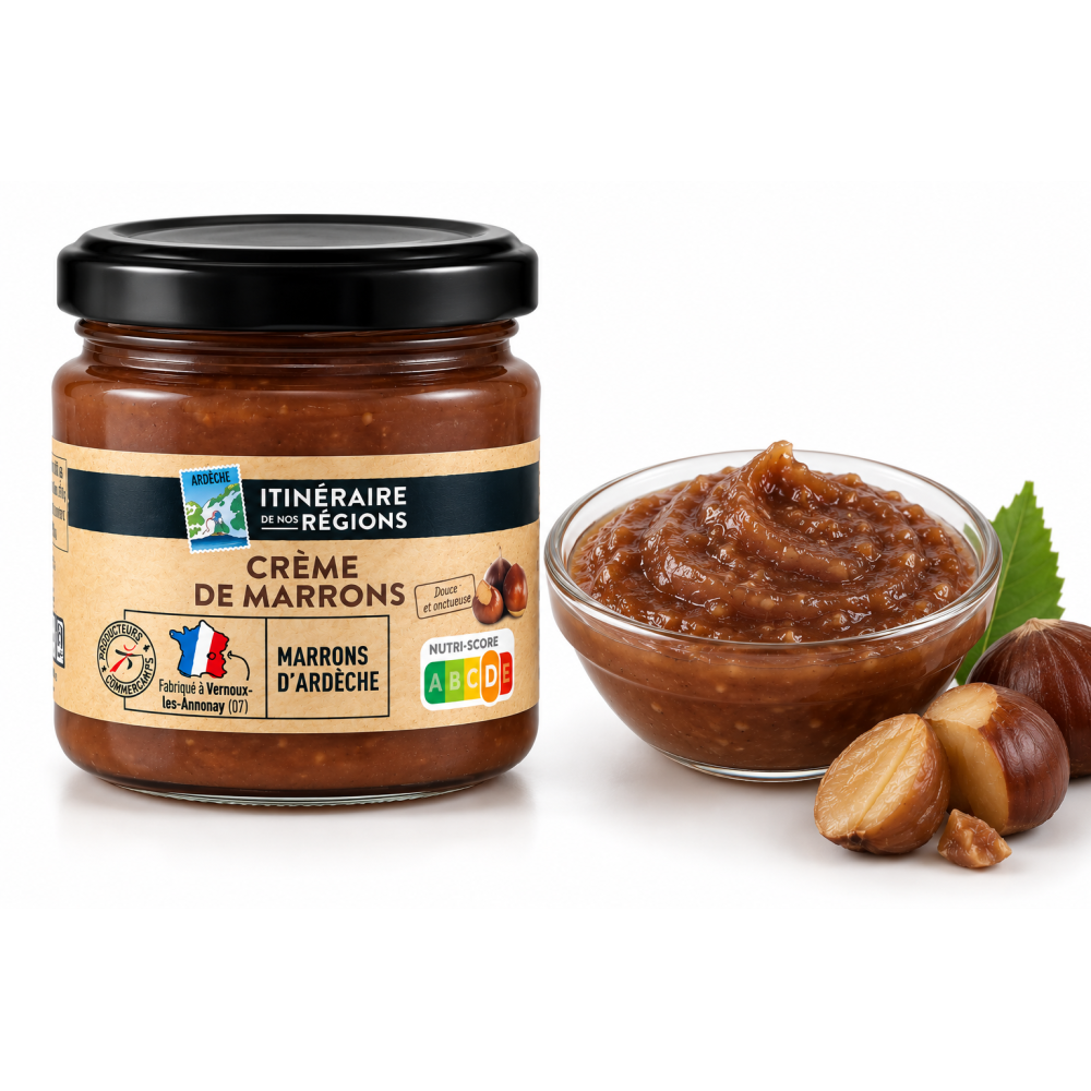 Itinéraire de nos régions kaštanový krém 325g