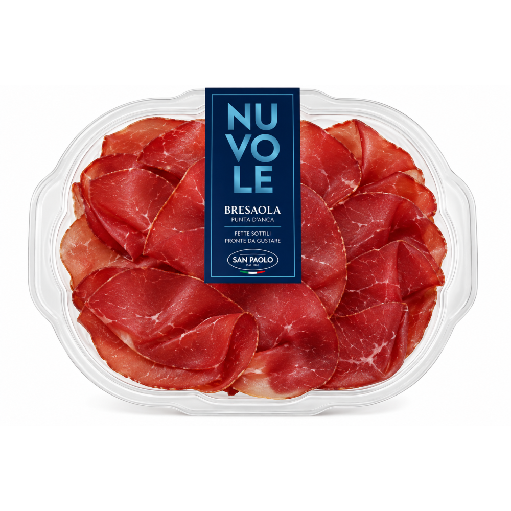 Salumificio san paolo nuvole bresaola hovězí plátky 80g