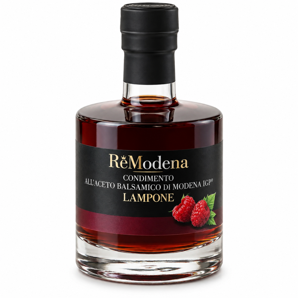 Remodena ocet s balamickým octem z Modeny i.g.p. malinový 250ml