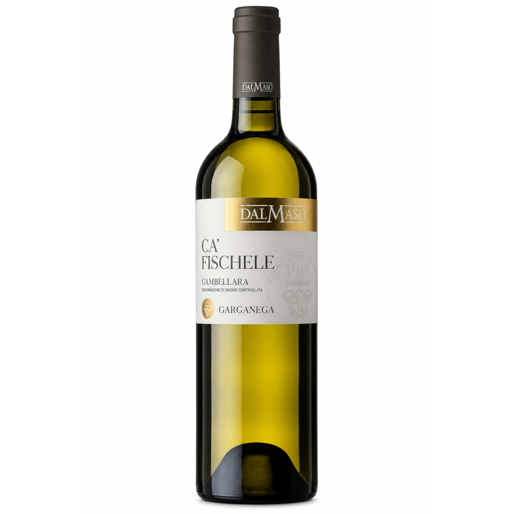 Dalmaso ca' fischele gambellara doc bílé víno 0,75l