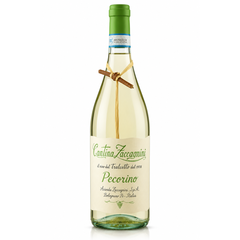 Zaccagnini Tralcetto Pecorino d'Abruzzo D.O.C.suché bílé víno 0,75 l