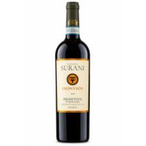 Masseria surani Dionysos primitivo di manduria d.o.c. riserva 2020  0,75 l