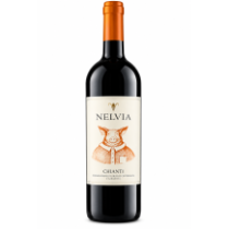 Nelvia chianti d.o.c.g. červené víno 0,75l
