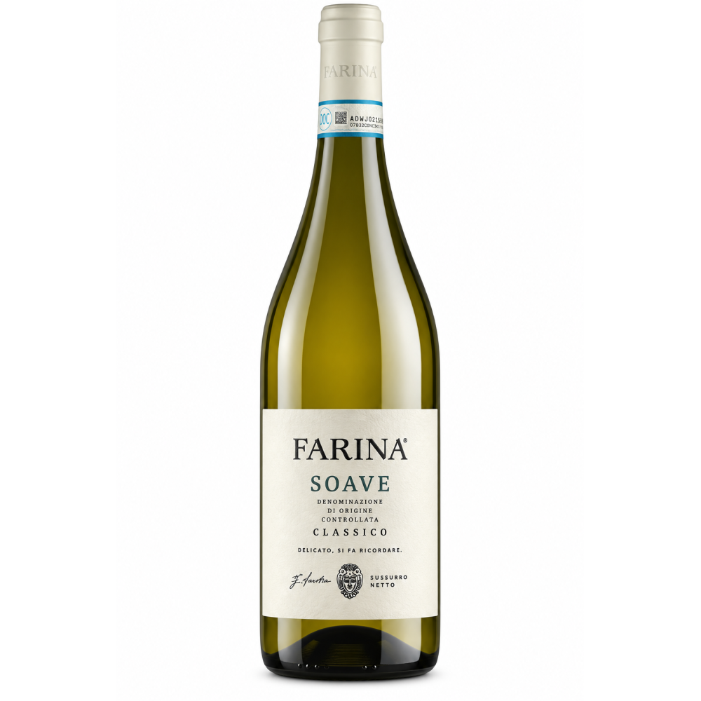 Farina soave doc suché bílé víno 0,75l