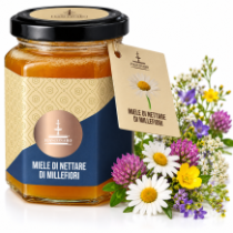 Fiasconaro sicilský med z lučních květů 350g