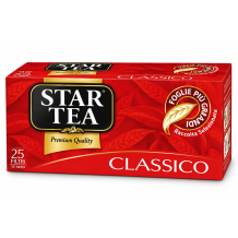 Star čaj černý klasický 37,5g