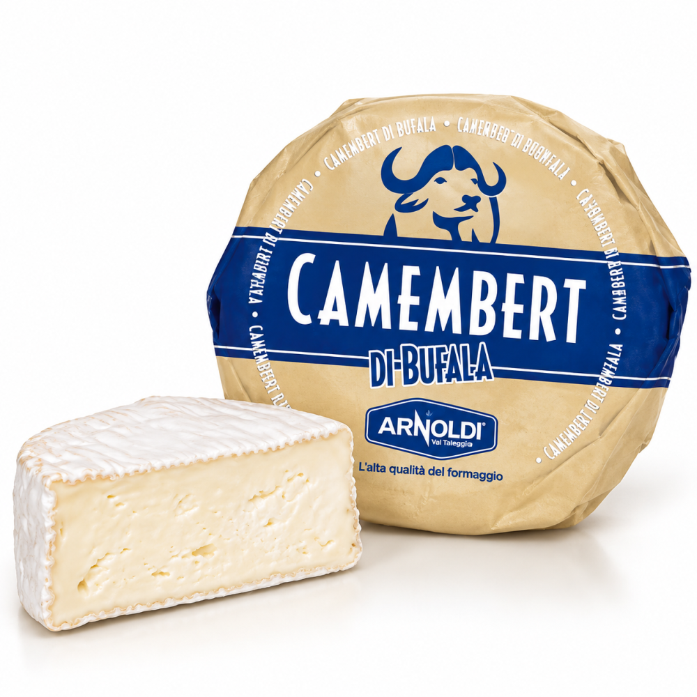 Arnoldi camembert di bufala plísňový sýr z buvolího mléka s bílou kůrkou 250g