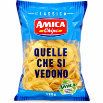 Amica chips slané brambůrky klasické 190g