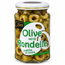 Citres olivy zelené krájené 290g