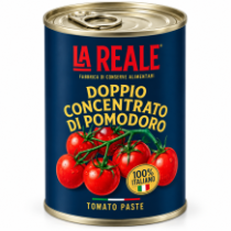 La reale dvojitý koncentrát rajčatový 70g