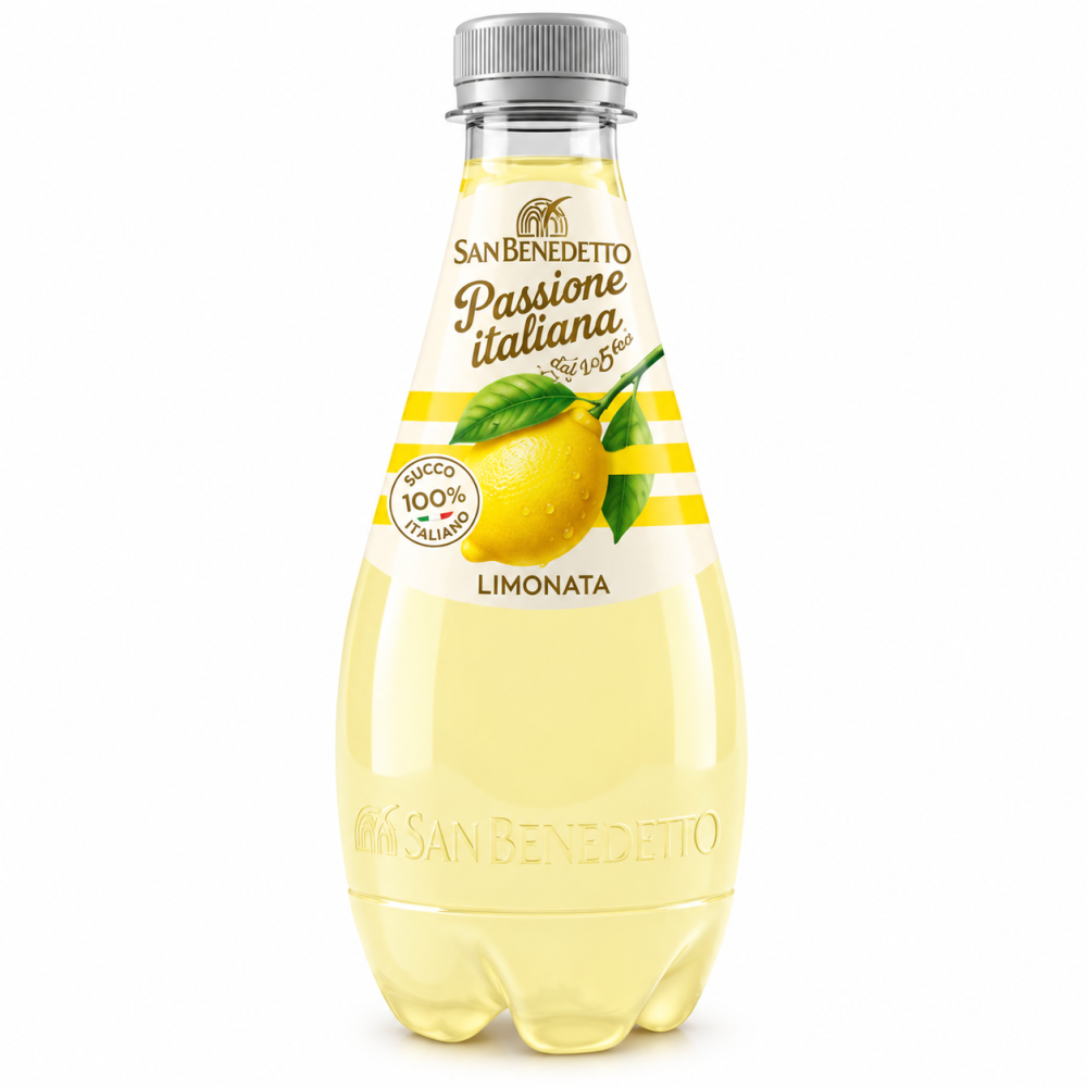 San benedetto passione Italiana citronová limonáda 400ml