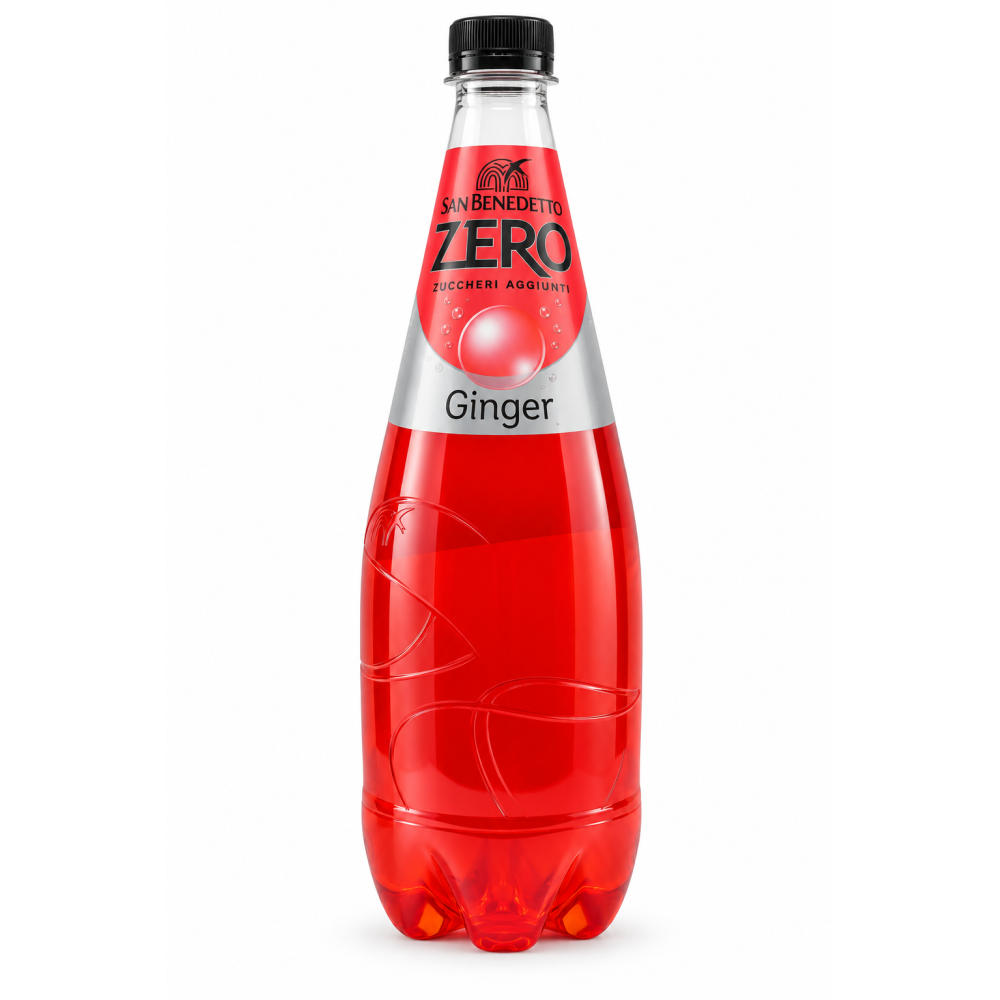 San benedetto ginger limonáda zázvorová zero 750ml