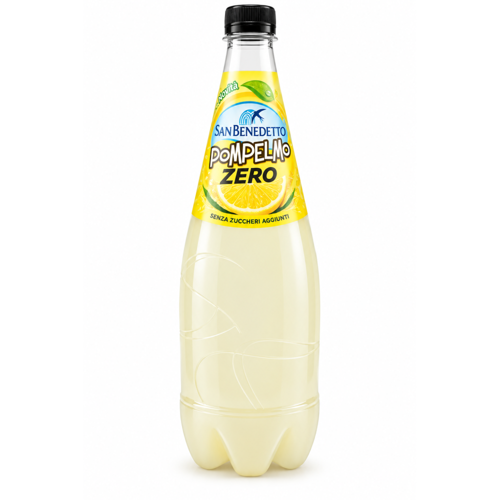 San Benedetto zero pompelmo grapefruitová limonáda 750ml