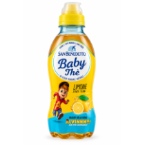 San Benedetto baby thé dětský čaj citron 250ml