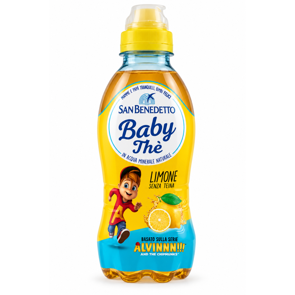 San Benedetto baby thé dětský čaj citron 250ml