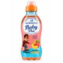 San Benedetto baby thé dětský čaj broskev 250ml