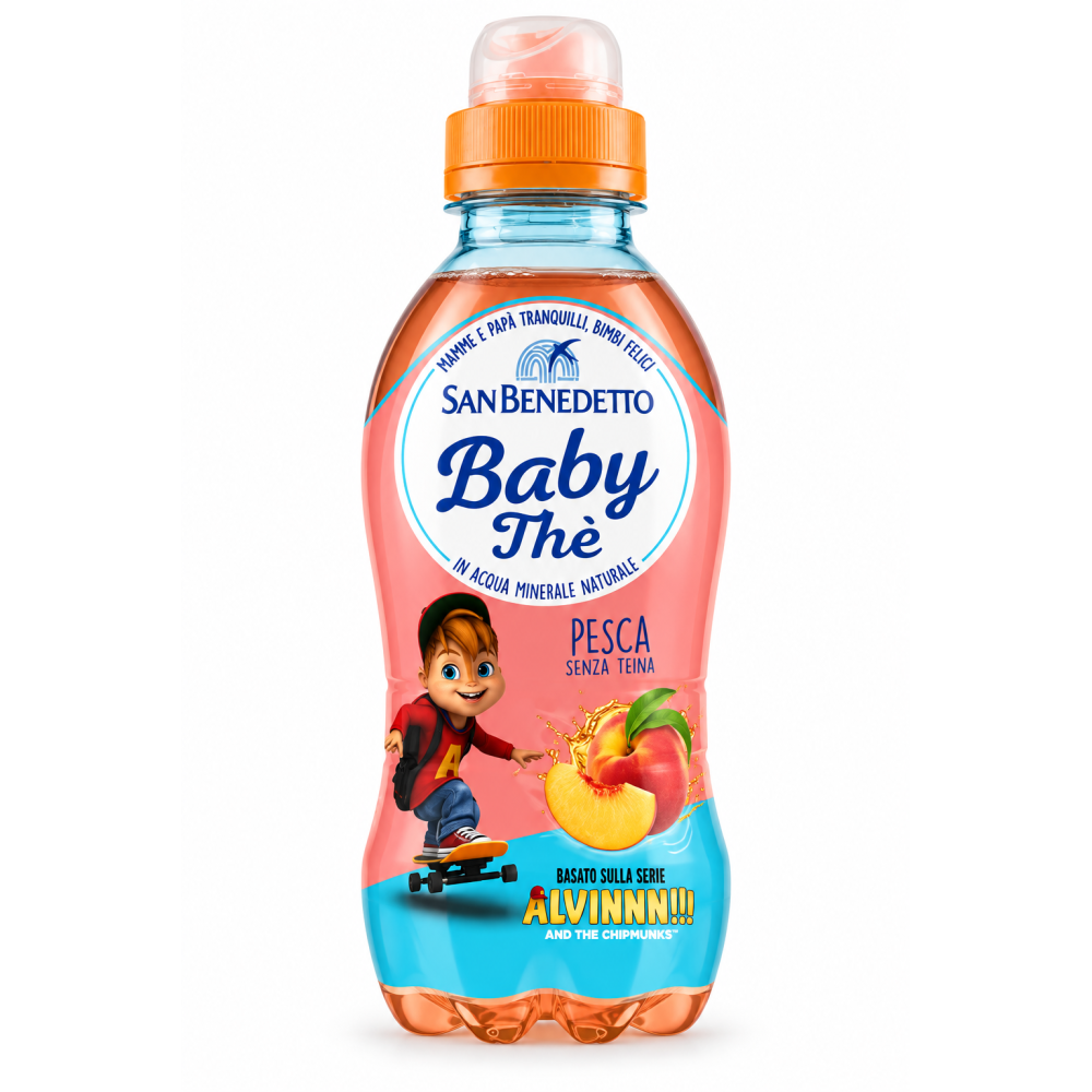 San Benedetto baby thé dětský čaj broskev 250ml