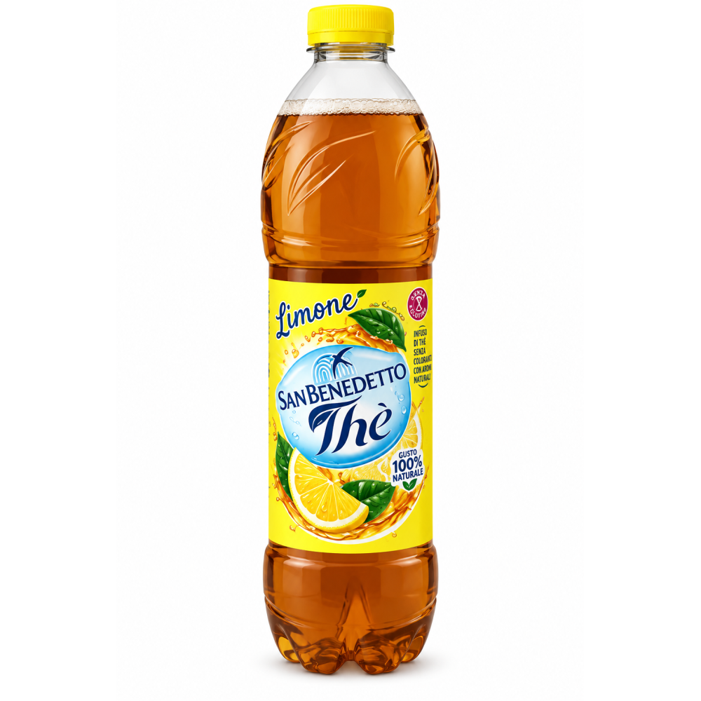 San Benedetto Ledový čaj s citronem 1,5l