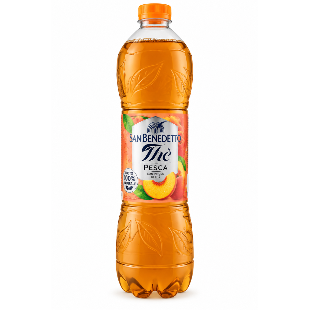 San Benedetto ledový čaj broskvový 1,5l