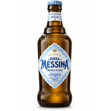 Messina pivo s krystalky soli z Sicílie 5% 330ml