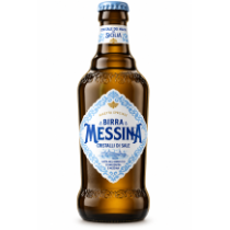 Messina pivo s krystalky soli z Sicílie 5% 330ml