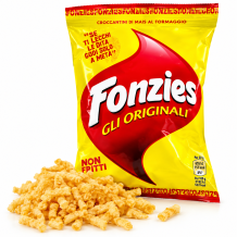 Fonzies gli originali pečené kukuřičné křupky se sýrovou příchutí 100g