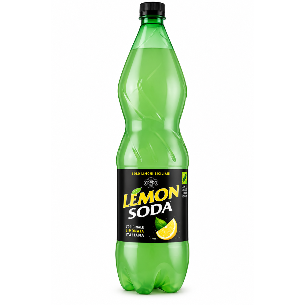 Fonti di crodo lemonsoda citronová limonáda 1,25l