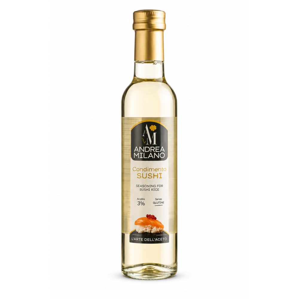 Andrea milano rýžový ocet sklo 250ml