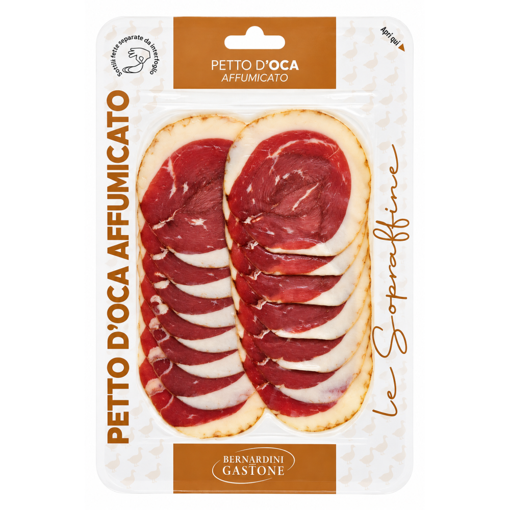Bernardini gastone uzená husí prsa 70g