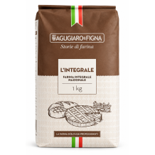 Agugiaro e figna integrale mouka celozrnná 1kg