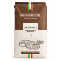 Agugiaro e figna integrale mouka celozrnná 1kg
