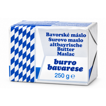 Jäger Bavorské máslo 250 g