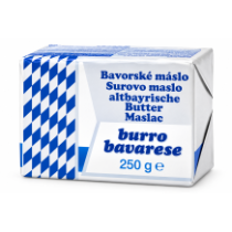 Jäger Bavorské máslo 250 g