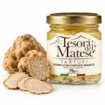 Tesori del matese máslo s bílým lanýžem 75g
