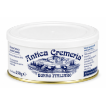 Montanari & Gruzza antica cremeria máslo v kovové krabičce 250g