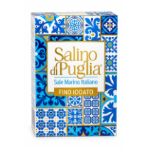 Salino di puglia sůl jemná mořská jodisovaná 1kg