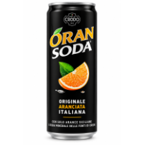 Fonti di crodo oransoda pomerančová limonáda 330 ml