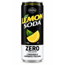 Fonti di crodo lemonsoda ZERO citronová limonáda 330ml