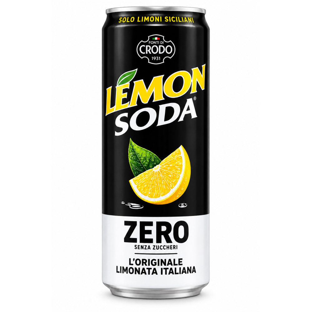 Fonti di crodo lemonsoda ZERO citronová limonáda 330ml