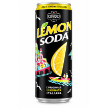 Fonti di crodo lemonsoda citronová limonáda 330ml