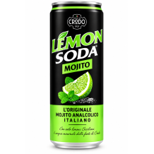 Fonti di crodo lemonsoda limonáda mojito 330ml