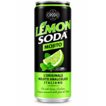 Fonti di crodo lemonsoda limonáda mojito 330ml