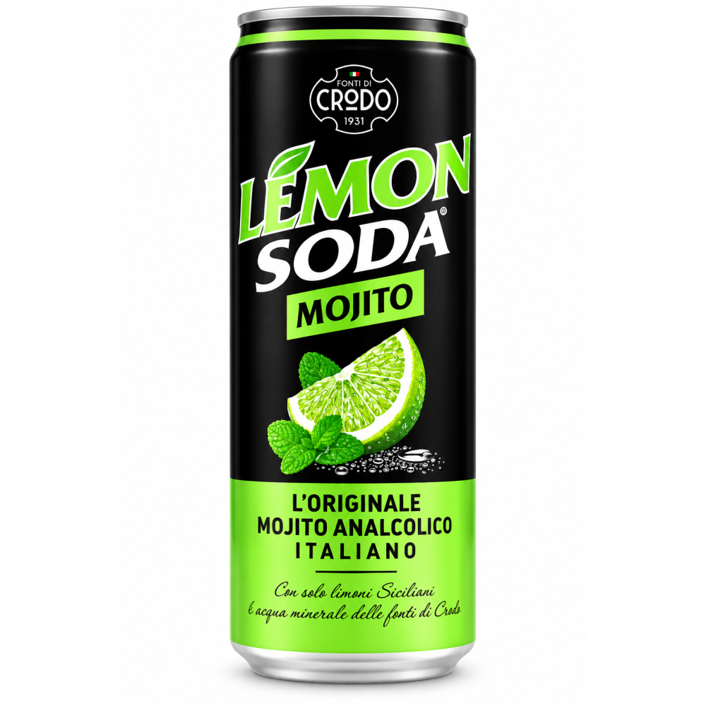Fonti di crodo lemonsoda limonáda mojito 330ml
