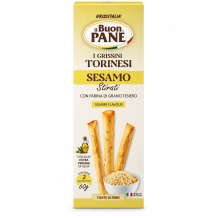 Il Buon pane grissini sezamové 120g