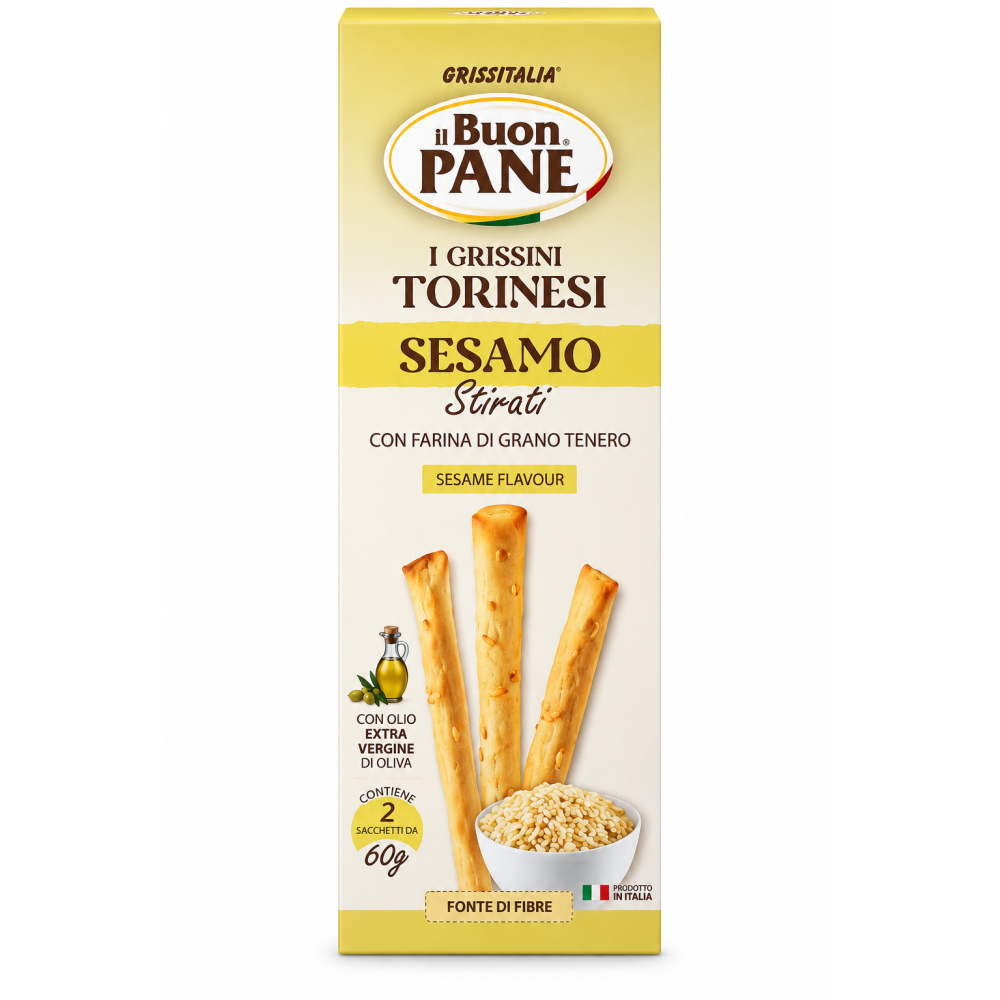 Il Buon pane grissini sezamové 120g
