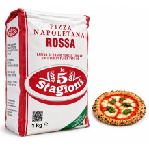 Le 5 Stagioni mouka"00"rossa na pizzu napoletana 1kg