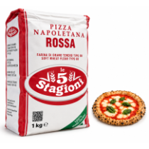 Le 5 Stagioni mouka"00"rossa na pizzu napoletana 1kg