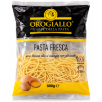 Orogiallo spaghetti alla chitarra čerstvé vaječné těstoviny 500g